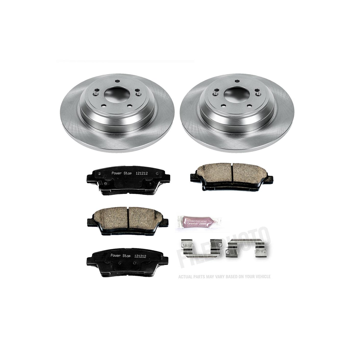 Power Stop Z17 Evolution Plus Stock Replacement Brake Kits KOE5848