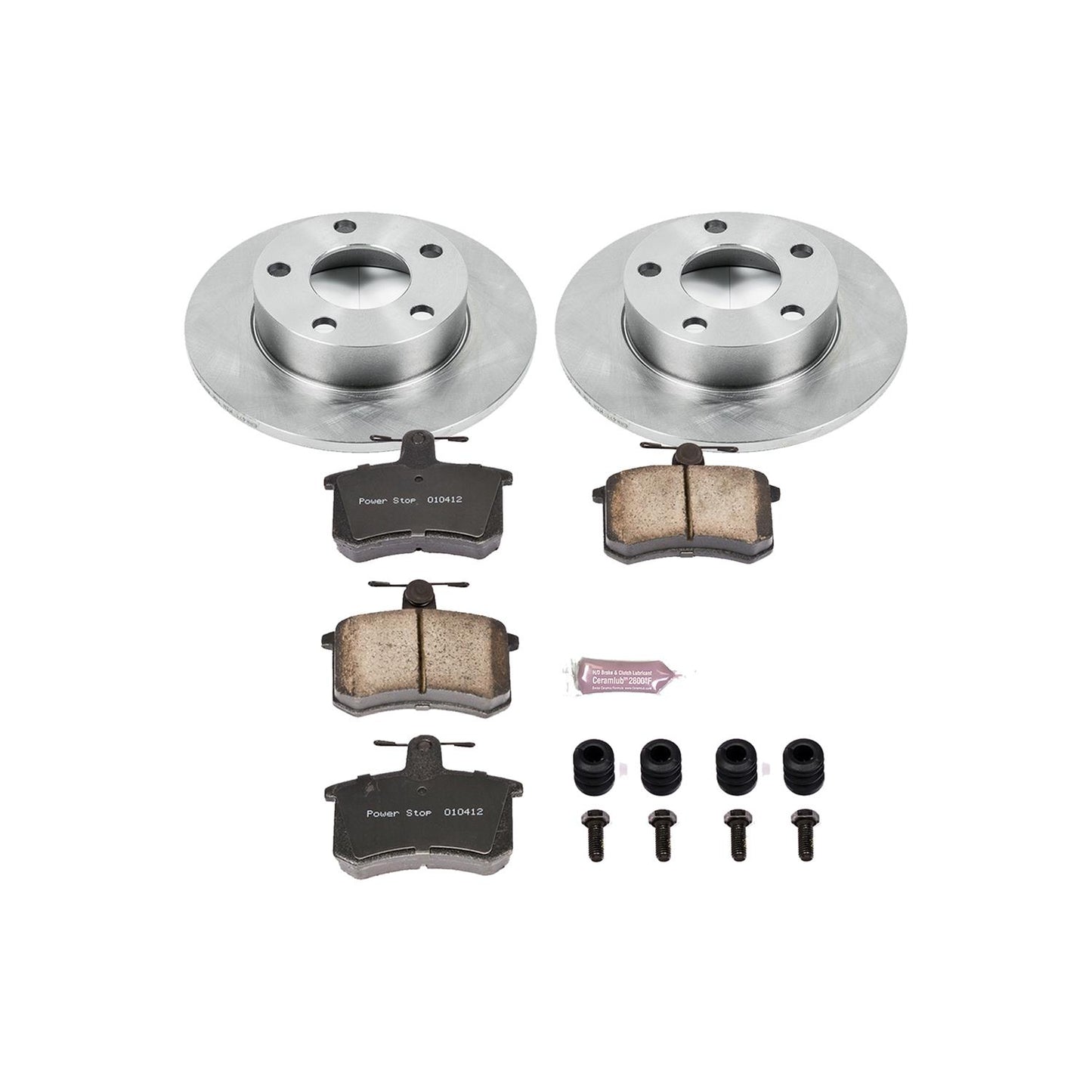Power Stop Z17 Evolution Plus Stock Replacement Brake Kits KOE584