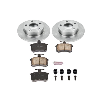 Power Stop Z17 Evolution Plus Stock Replacement Brake Kits KOE584