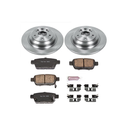 Power Stop Z17 Evolution Plus Stock Replacement Brake Kits KOE5854