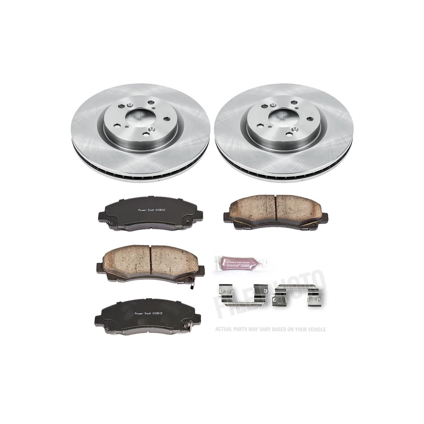 Power Stop Z17 Evolution Plus Stock Replacement Brake Kits KOE5855