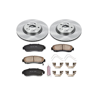 Power Stop Z17 Evolution Plus Stock Replacement Brake Kits KOE5857