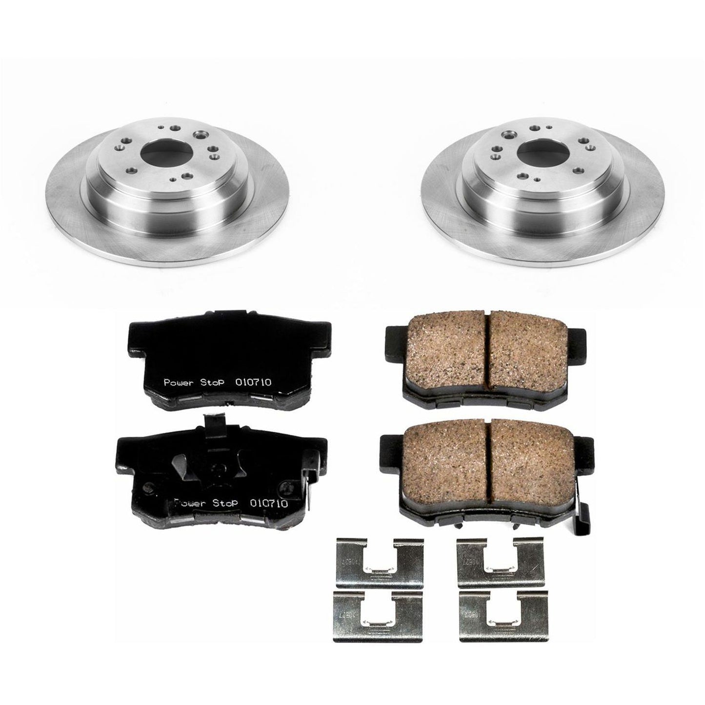 Power Stop Z17 Evolution Plus Stock Replacement Brake Kits KOE5859