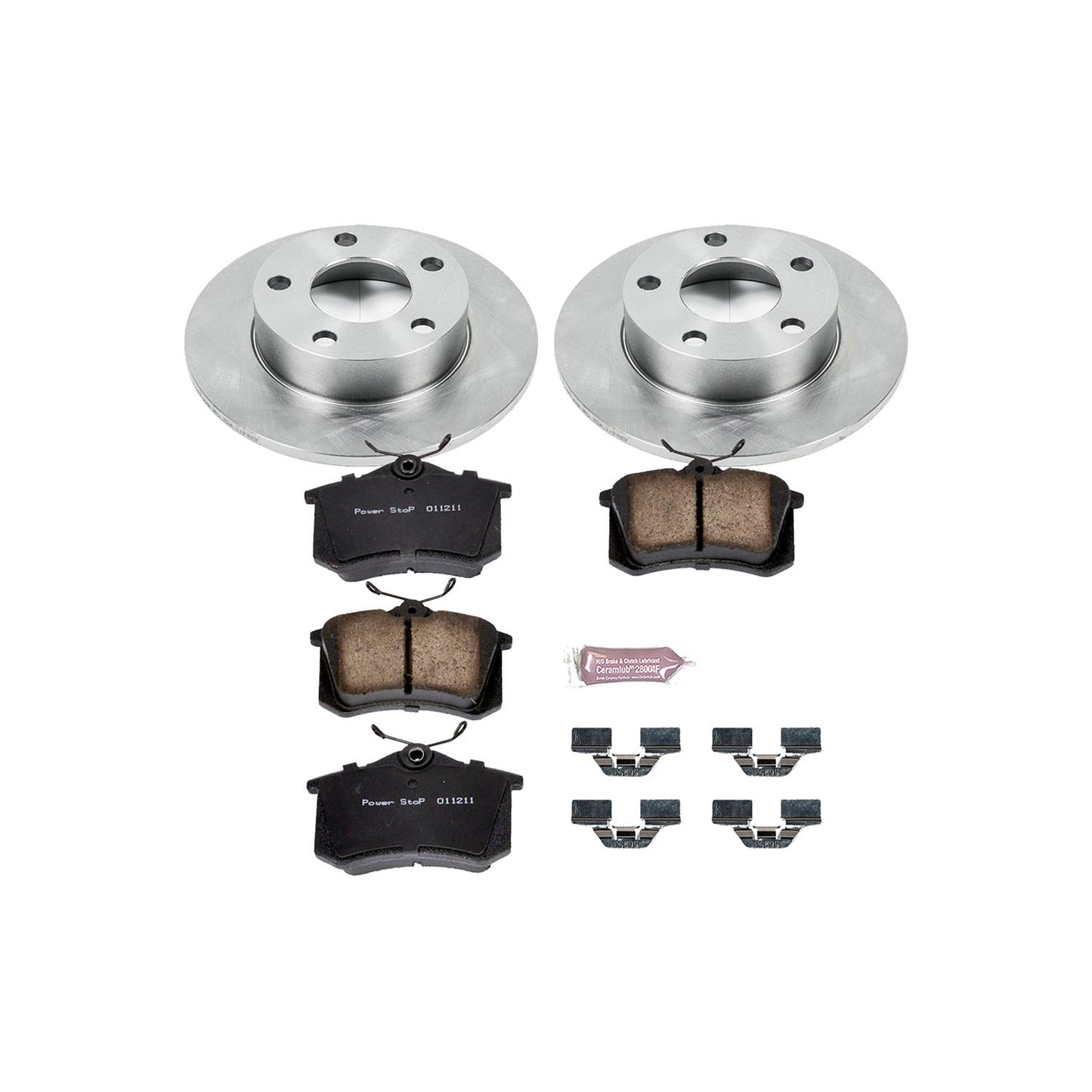 Power Stop Z17 Evolution Plus Stock Replacement Brake Kits KOE585