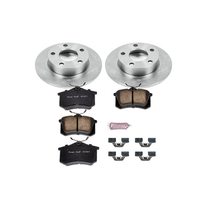 Power Stop Z17 Evolution Plus Stock Replacement Brake Kits KOE585
