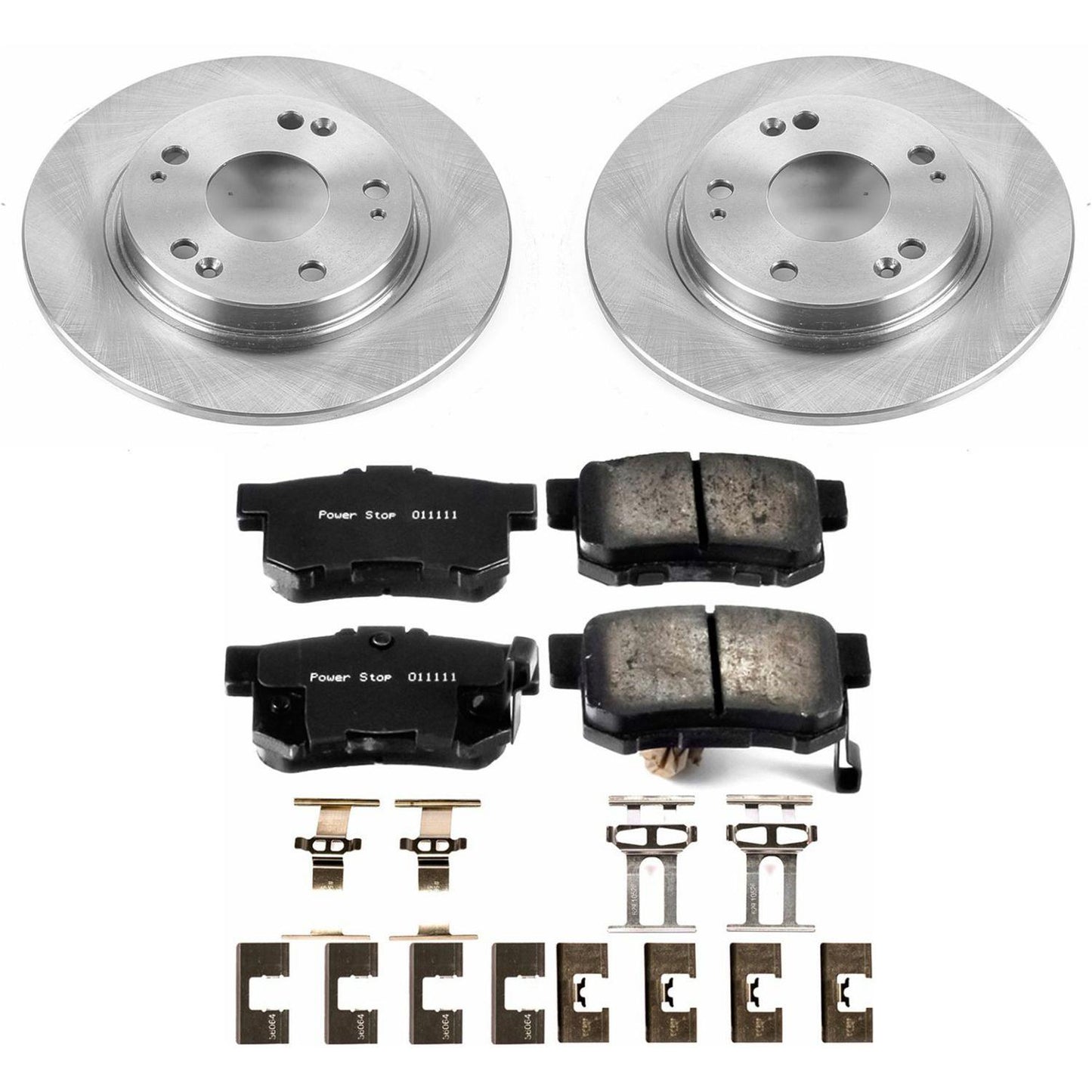 Power Stop Z17 Evolution Plus Stock Replacement Brake Kits KOE5860
