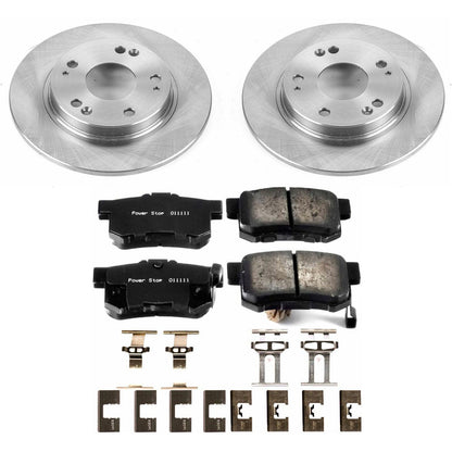 Power Stop Z17 Evolution Plus Stock Replacement Brake Kits KOE5860