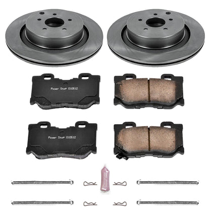 Power Stop Z17 Evolution Plus Stock Replacement Brake Kits KOE5861
