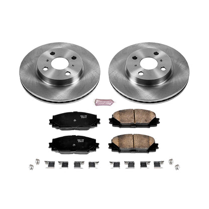Power Stop Z17 Evolution Plus Stock Replacement Brake Kits KOE5863