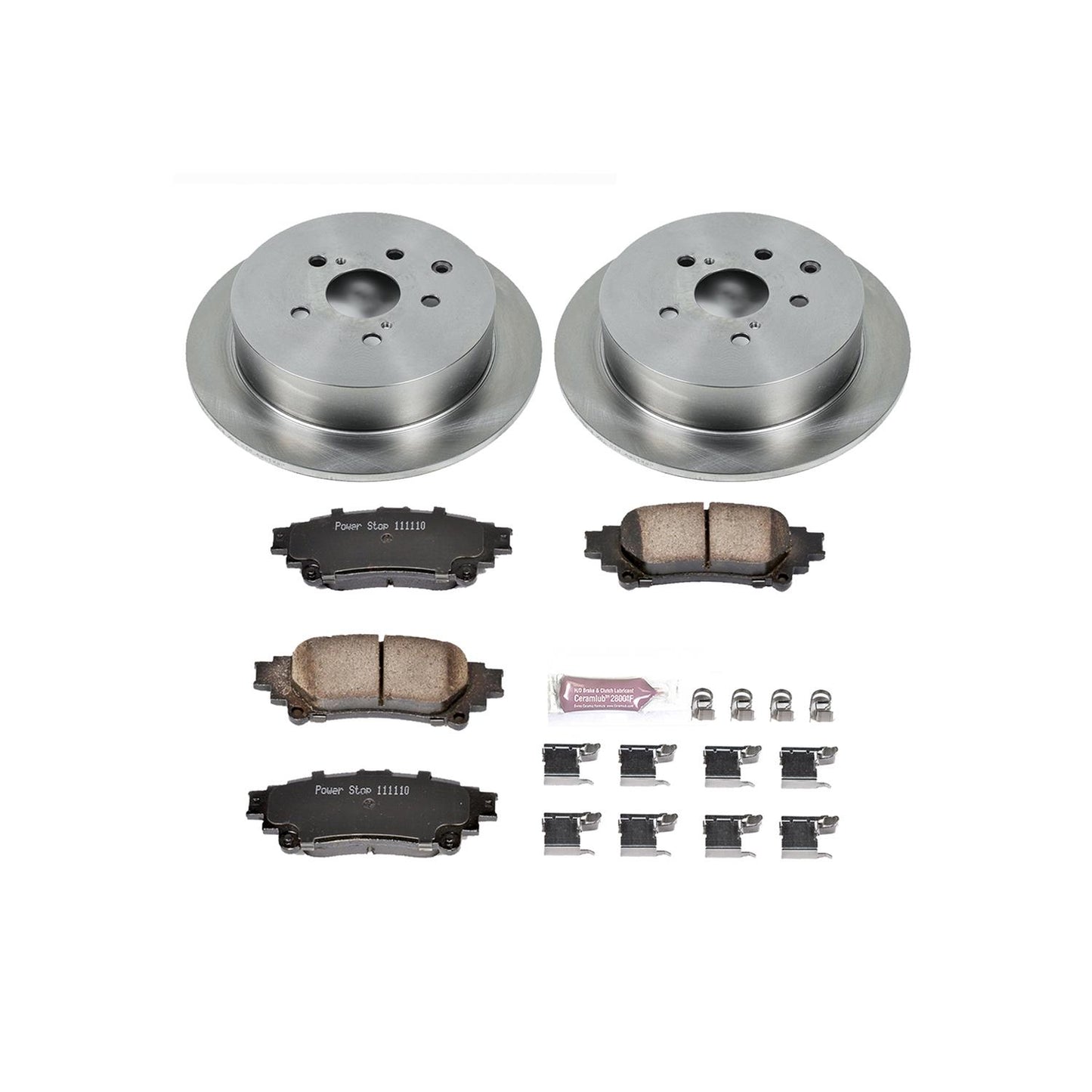 Power Stop Z17 Evolution Plus Stock Replacement Brake Kits KOE5864