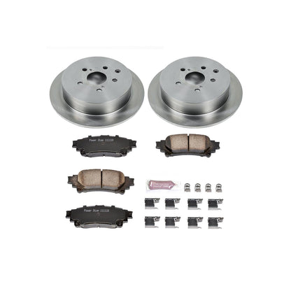 Power Stop Z17 Evolution Plus Stock Replacement Brake Kits KOE5864