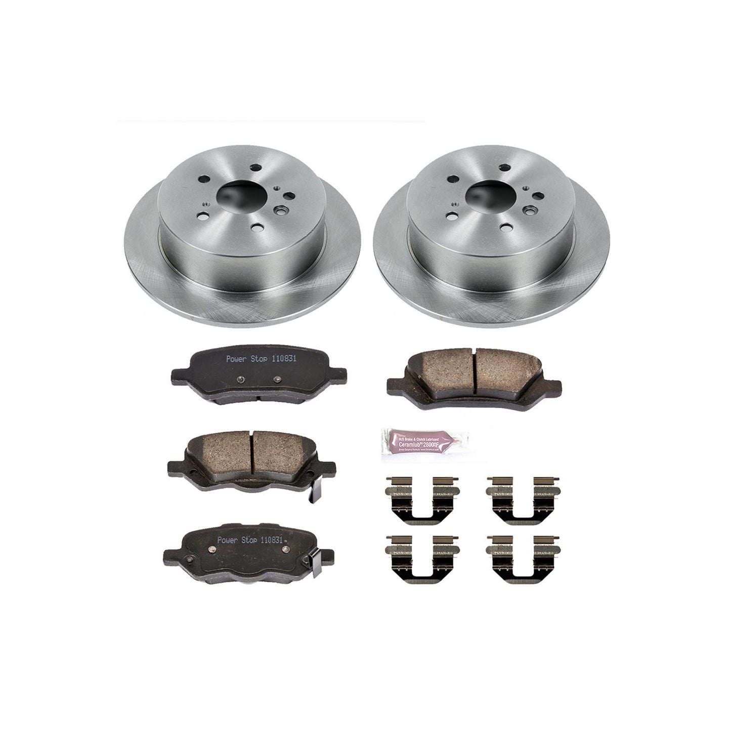 Power Stop Z17 Evolution Plus Stock Replacement Brake Kits KOE5867