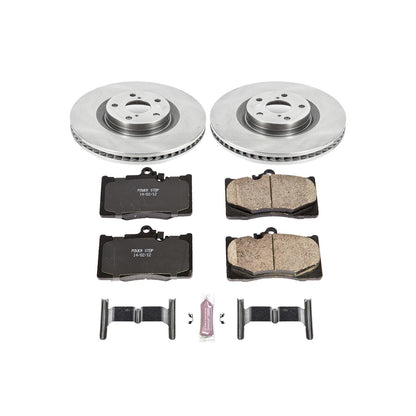 Power Stop Z17 Evolution Plus Stock Replacement Brake Kits KOE5868