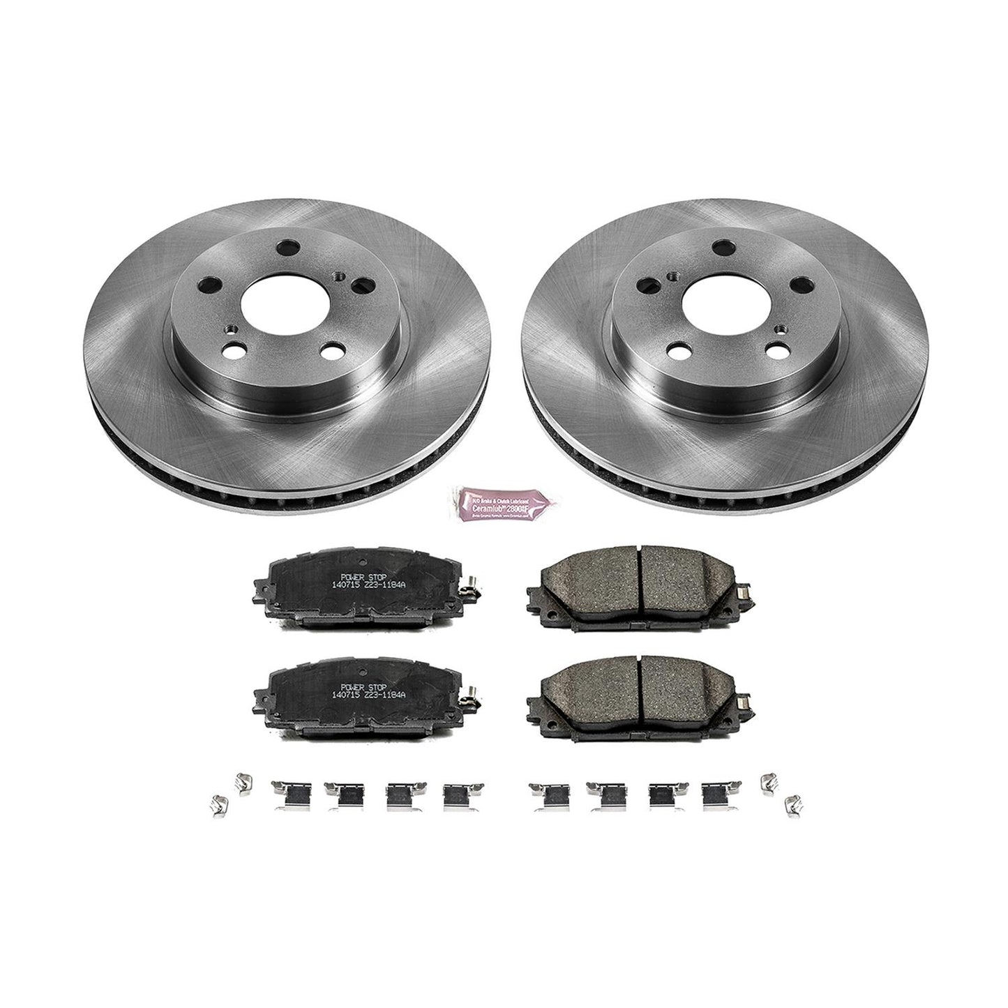 Power Stop Z17 Evolution Plus Stock Replacement Brake Kits KOE5870