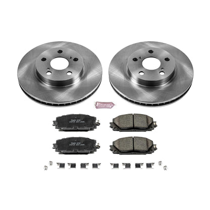Power Stop Z17 Evolution Plus Stock Replacement Brake Kits KOE5870