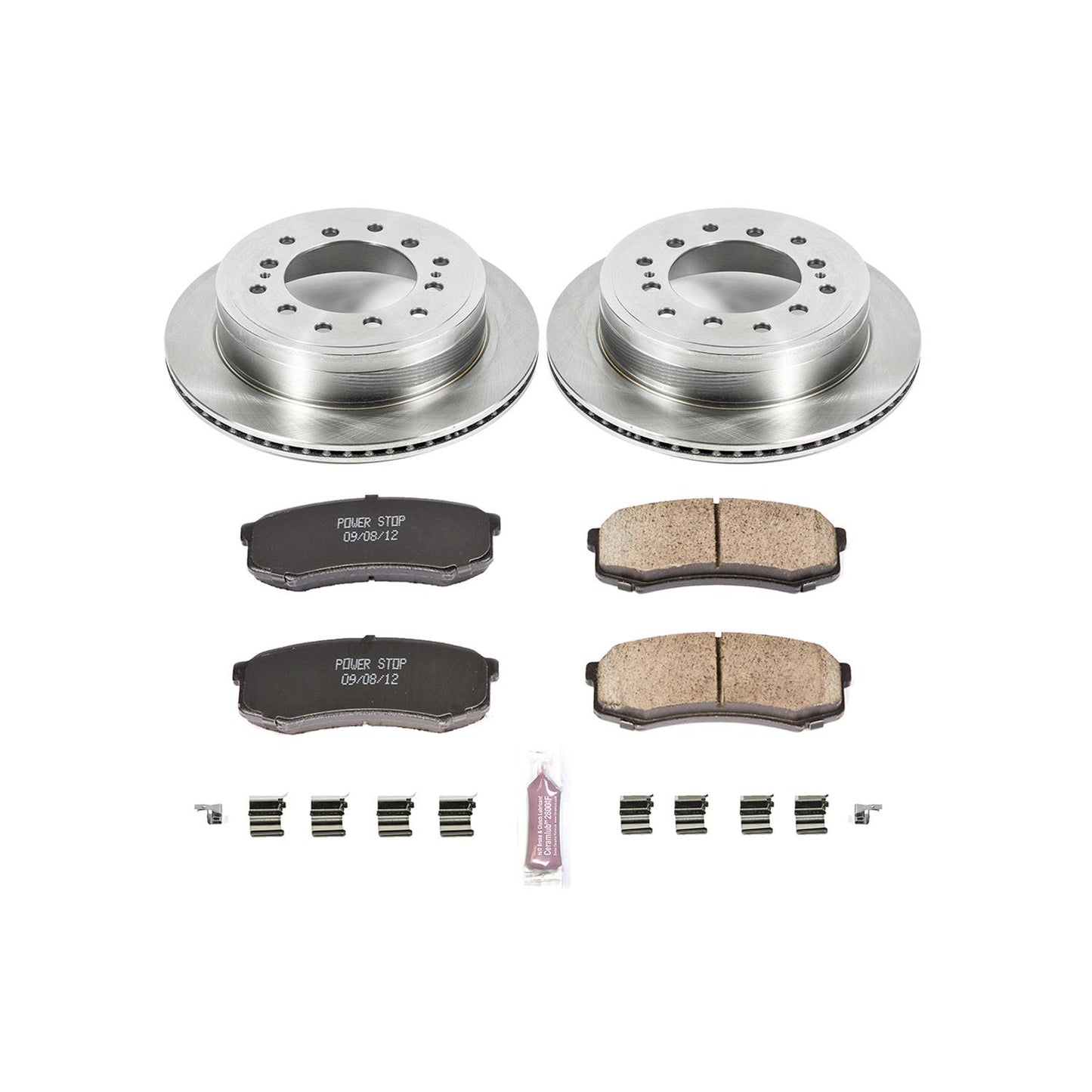 Power Stop Z17 Evolution Plus Stock Replacement Brake Kits KOE5875