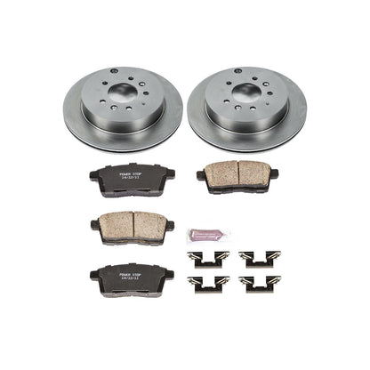 Power Stop Z17 Evolution Plus Stock Replacement Brake Kits KOE5876