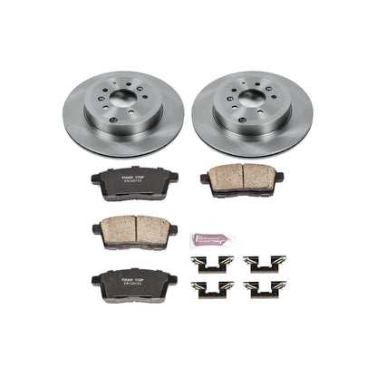 Power Stop Z17 Evolution Plus Stock Replacement Brake Kits KOE5877