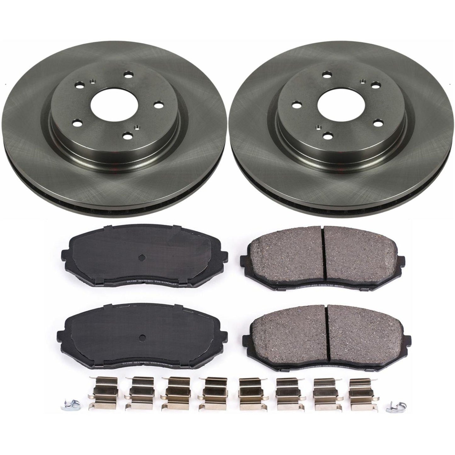 Power Stop Z17 Evolution Plus Stock Replacement Brake Kits KOE5886