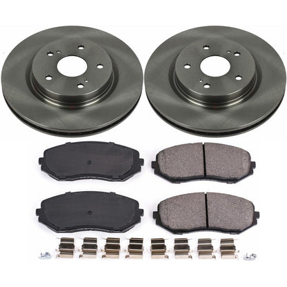Power Stop Z17 Evolution Plus Stock Replacement Brake Kits KOE5886