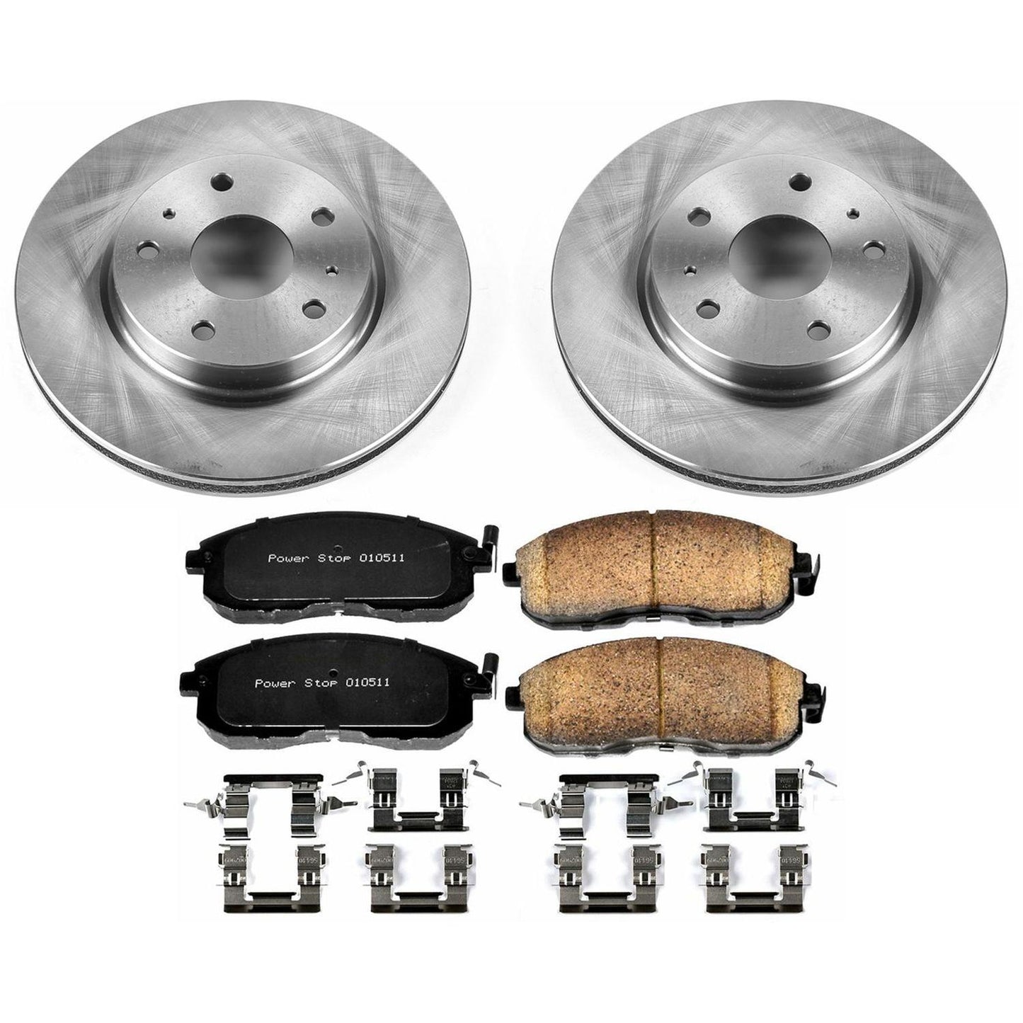 Power Stop Z17 Evolution Plus Stock Replacement Brake Kits KOE5887