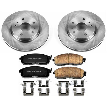 Power Stop Z17 Evolution Plus Stock Replacement Brake Kits KOE5887