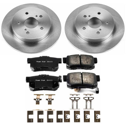 Power Stop Z17 Evolution Plus Stock Replacement Brake Kits KOE5889