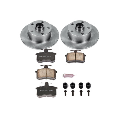 Power Stop Z17 Evolution Plus Stock Replacement Brake Kits KOE588