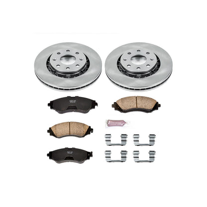 Power Stop Z17 Evolution Plus Stock Replacement Brake Kits KOE5893