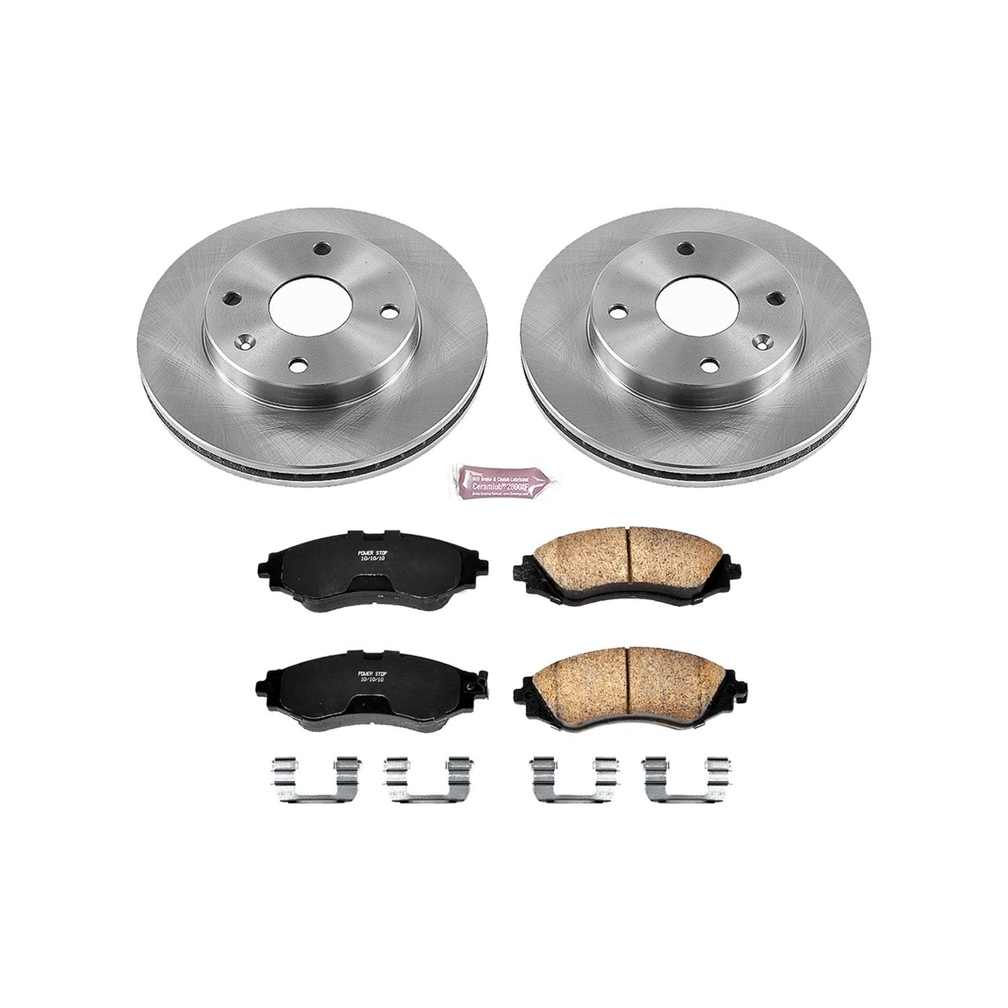 Power Stop Z17 Evolution Plus Stock Replacement Brake Kits KOE5894