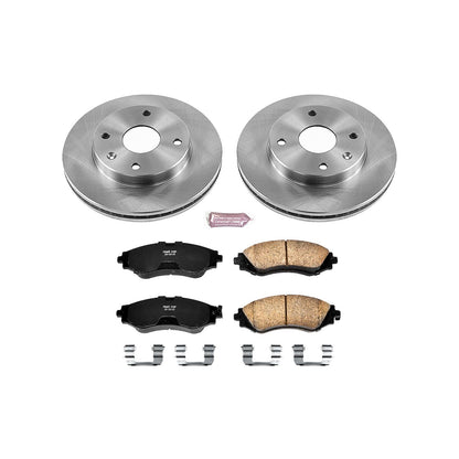 Power Stop Z17 Evolution Plus Stock Replacement Brake Kits KOE5894