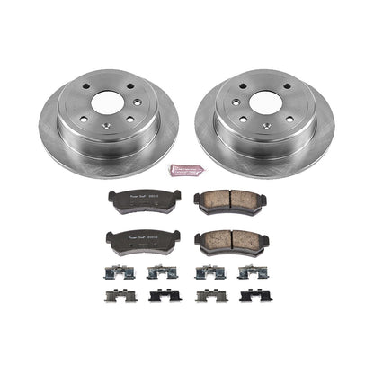 Power Stop Z17 Evolution Plus Stock Replacement Brake Kits KOE5897