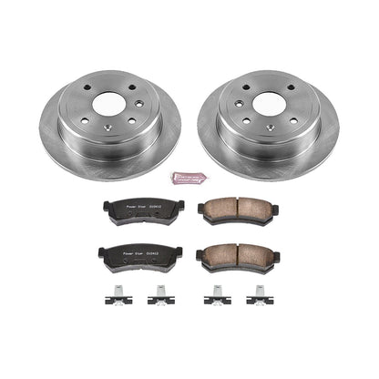 Power Stop Z17 Evolution Plus Stock Replacement Brake Kits KOE5898