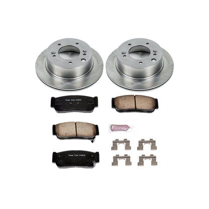 Power Stop Z17 Evolution Plus Stock Replacement Brake Kits KOE5901