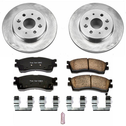 Power Stop Z17 Evolution Plus Stock Replacement Brake Kits KOE5902