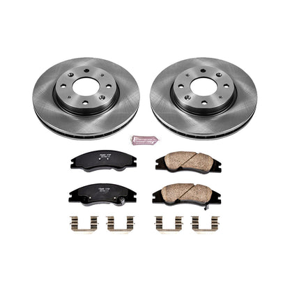 Power Stop Z17 Evolution Plus Stock Replacement Brake Kits KOE5903