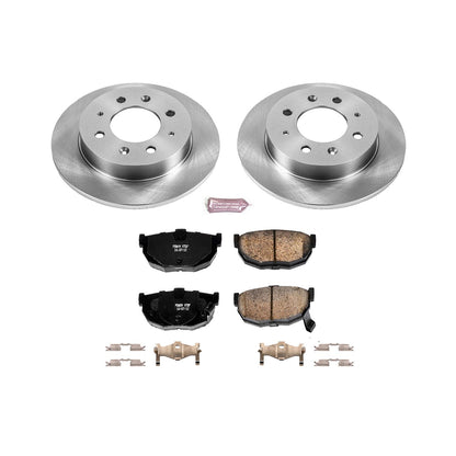 Power Stop Z17 Evolution Plus Stock Replacement Brake Kits KOE5905