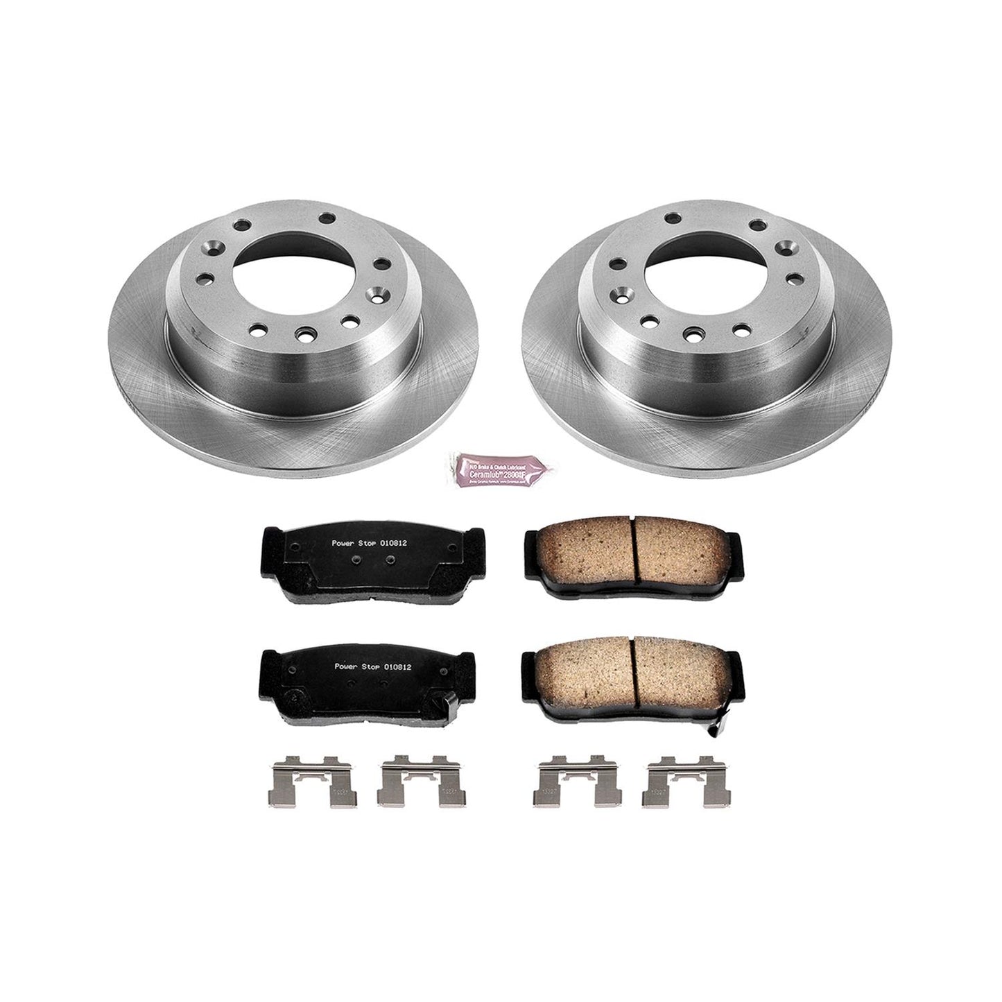 Power Stop Z17 Evolution Plus Stock Replacement Brake Kits KOE5907