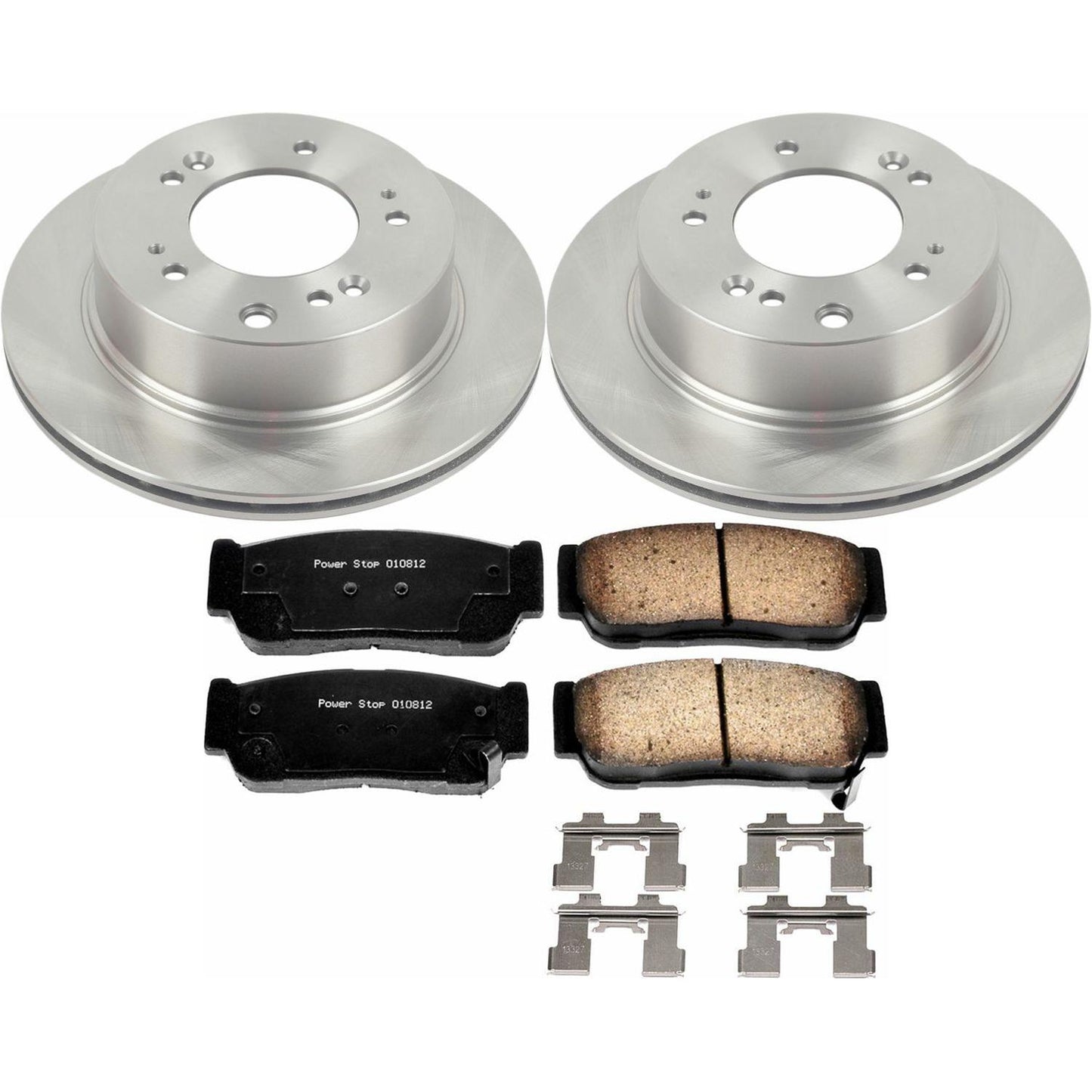 Power Stop Z17 Evolution Plus Stock Replacement Brake Kits KOE5910