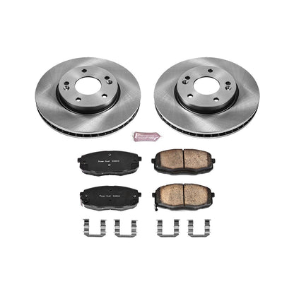 Power Stop Z17 Evolution Plus Stock Replacement Brake Kits KOE5911