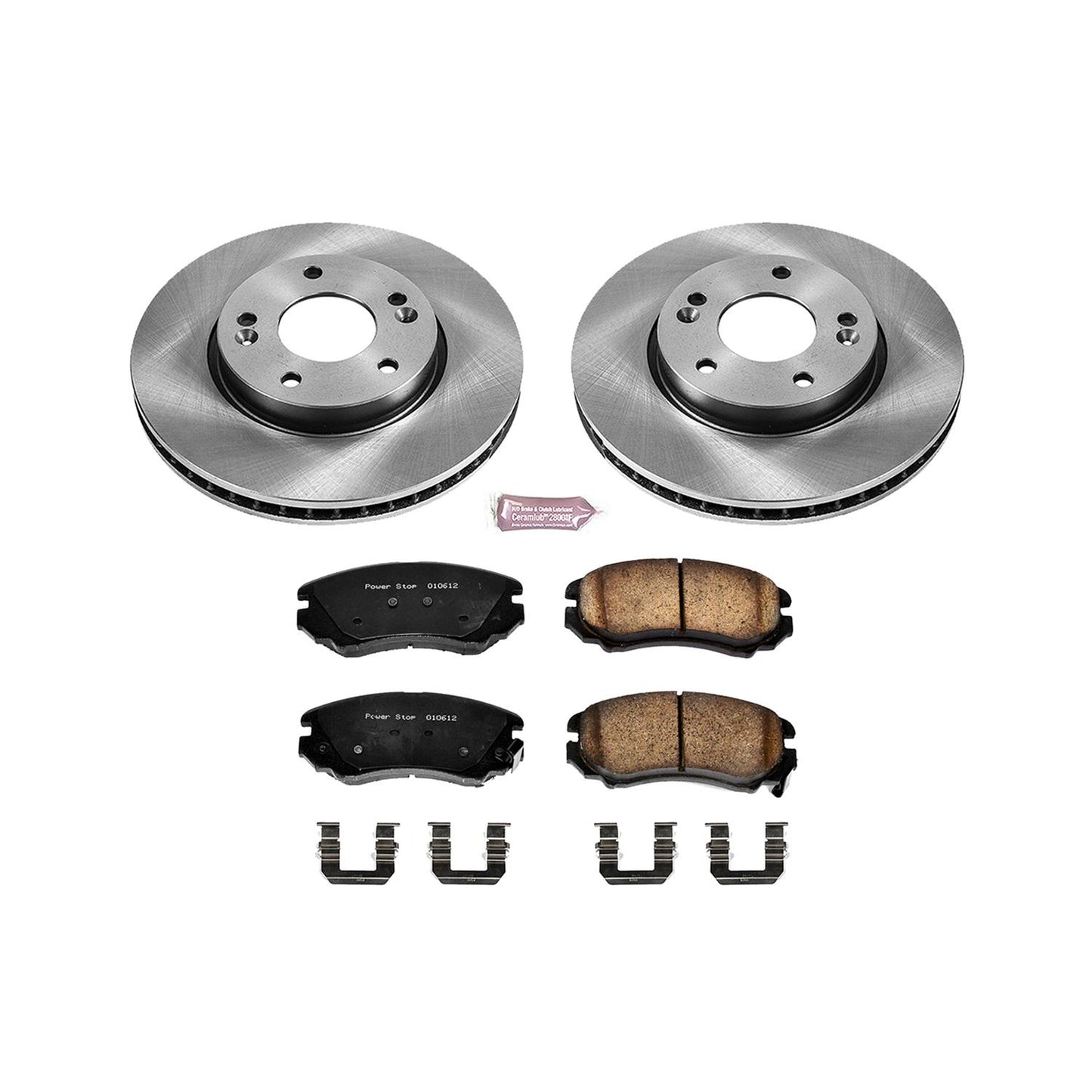 Power Stop Z17 Evolution Plus Stock Replacement Brake Kits KOE5913