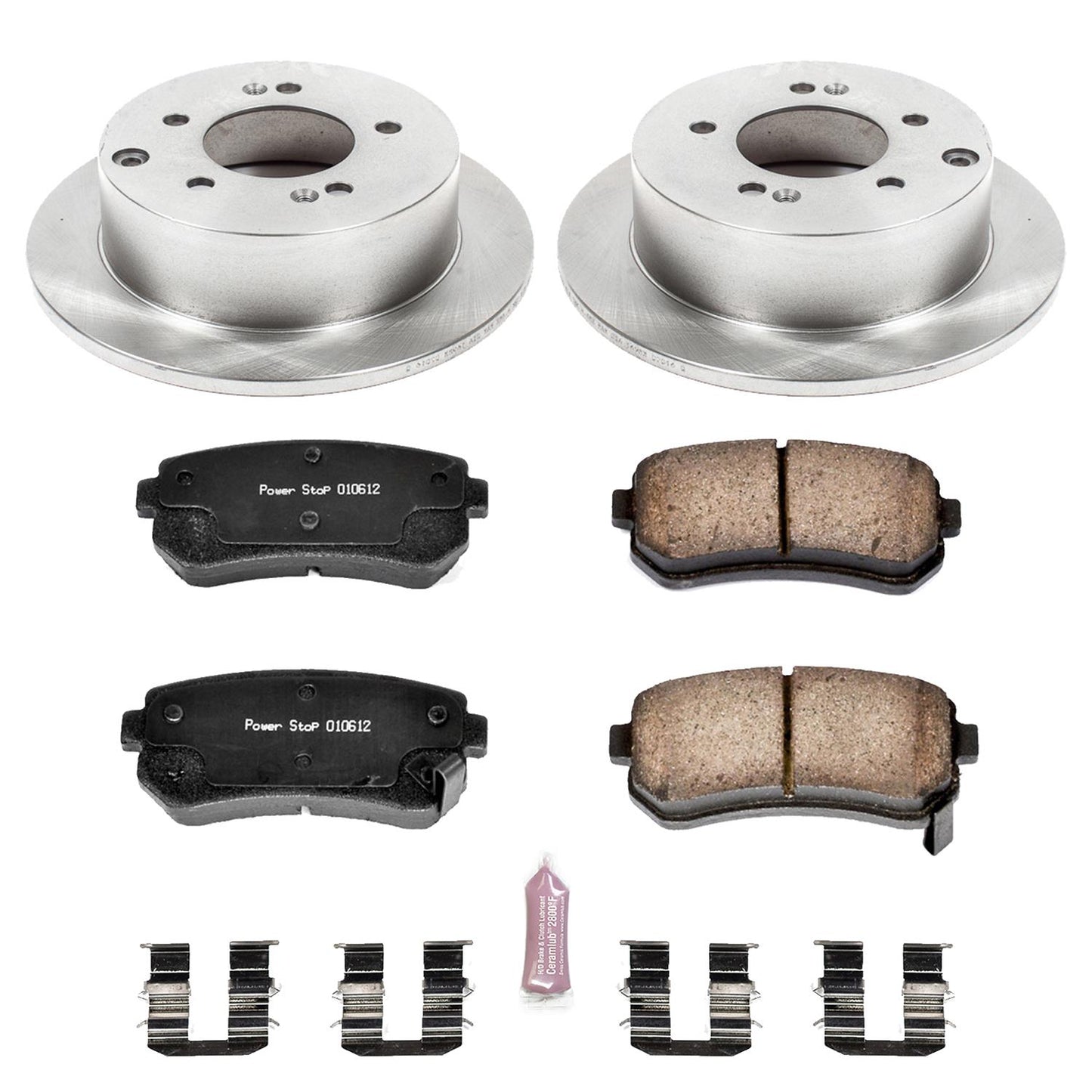 Power Stop Z17 Evolution Plus Stock Replacement Brake Kits KOE5915