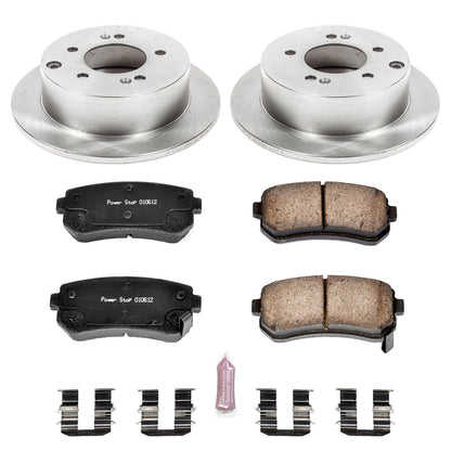 Power Stop Z17 Evolution Plus Stock Replacement Brake Kits KOE5915
