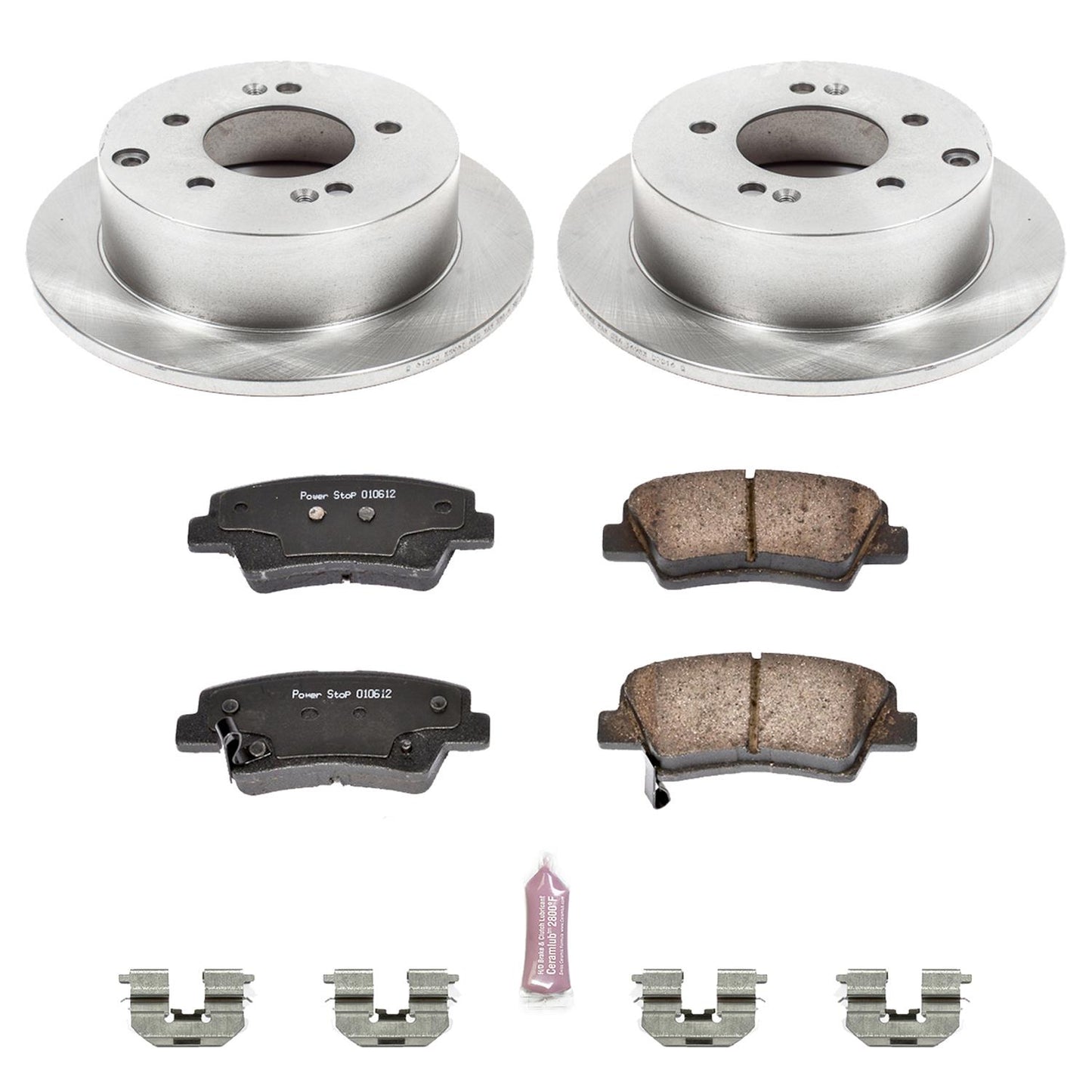 Power Stop Z17 Evolution Plus Stock Replacement Brake Kits KOE5916