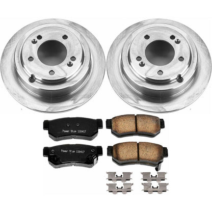 Power Stop Z17 Evolution Plus Stock Replacement Brake Kits KOE5917