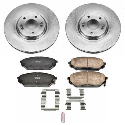 Power Stop Z17 Evolution Plus Stock Replacement Brake Kits KOE5918