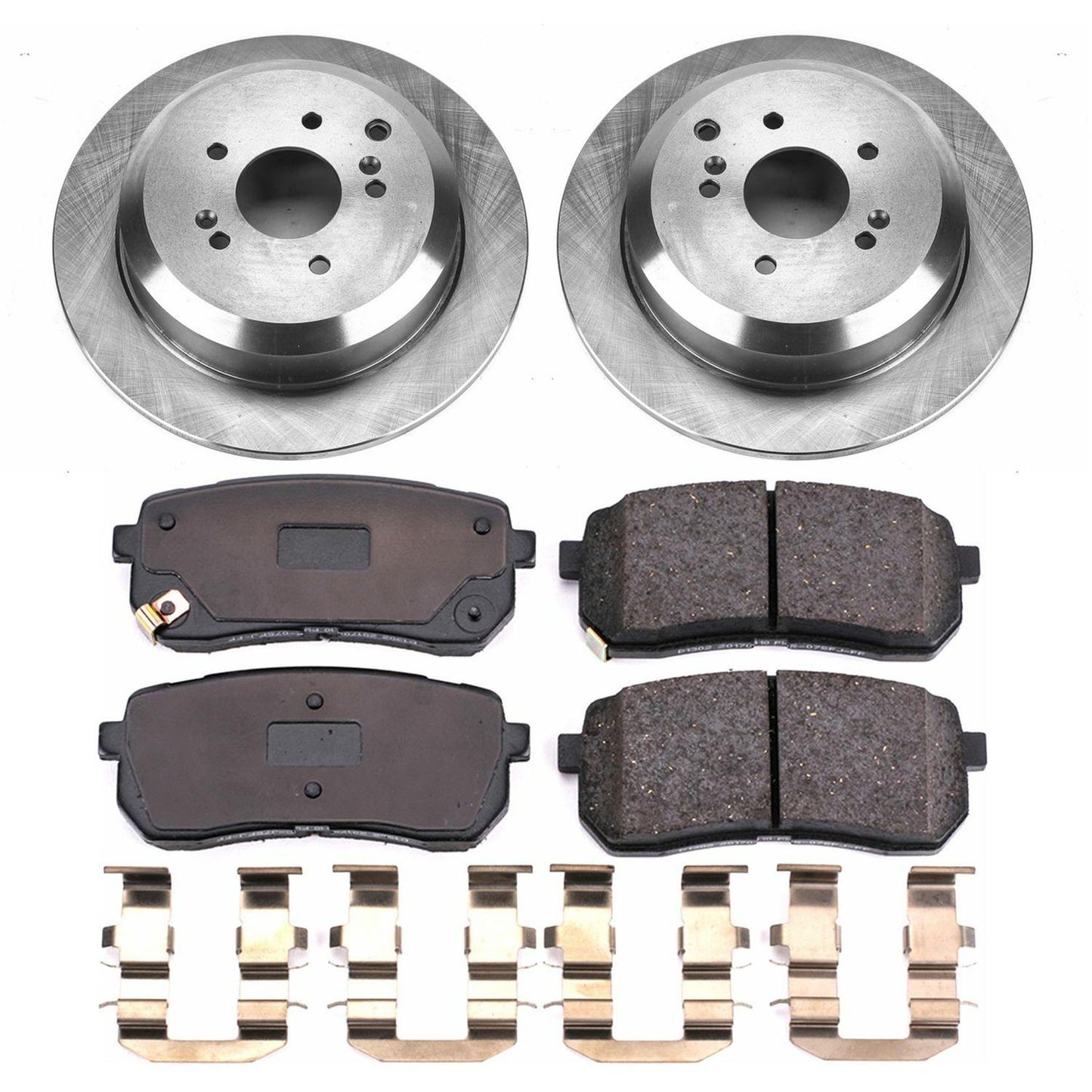Power Stop Z17 Evolution Plus Stock Replacement Brake Kits KOE5920
