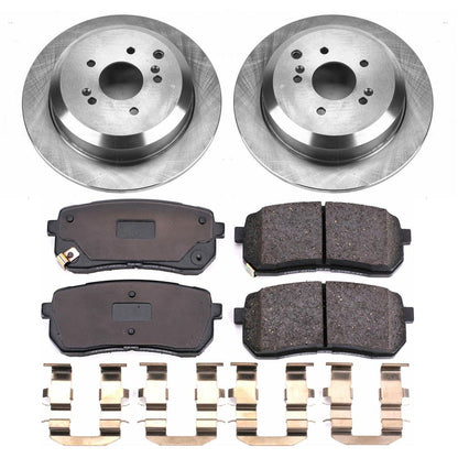 Power Stop Z17 Evolution Plus Stock Replacement Brake Kits KOE5920