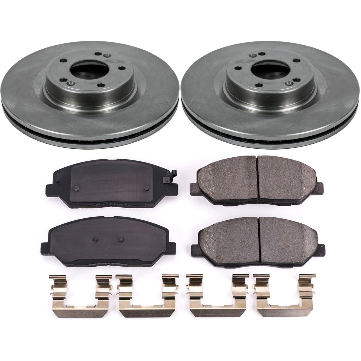 Power Stop Z17 Evolution Plus Stock Replacement Brake Kits KOE5921