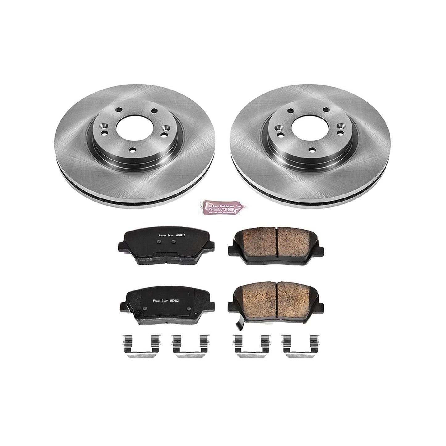 Power Stop Z17 Evolution Plus Stock Replacement Brake Kits KOE5926